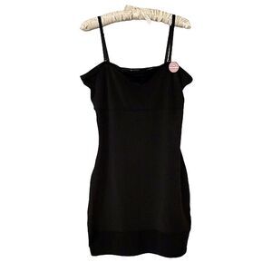 Yummie Tummie By Heather Thomson Black Slip Convertible Shapewear Size XL